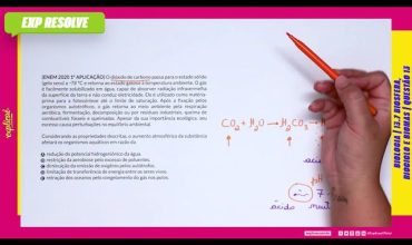 O dióxido de carbono passa para o estado sólido (gelo seco) a
