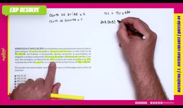 Um cliente fez um orçamento com uma cozinheira para comprar 10 centos de