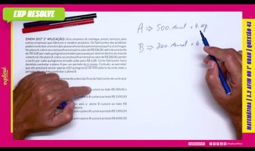 Uma empresa de entregas presta serviços para outras empresas que fabricam