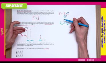 De acordo com a lei universal da gravitação, proposta por
