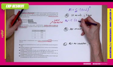 Considere que uma pessoa decida investir uma determinada quantia e que