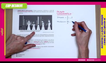 A figura apresenta a eficiência, a vida útil (mil horas) e o
