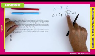 Uma indústria fabrica um único tipo de produto e sempre vende tudo o que produz