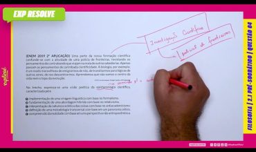 Uma parte da nossa formação científica confunde-se com a atividade de uma