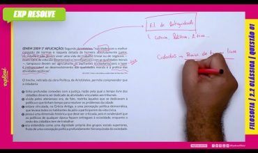 Segundo aristóteles, “na cidade com o melhor conjunto de normas e naquela dotada