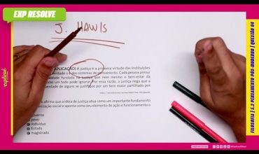 A justiça é a primeira virtude das instituições sociais, como a verdade