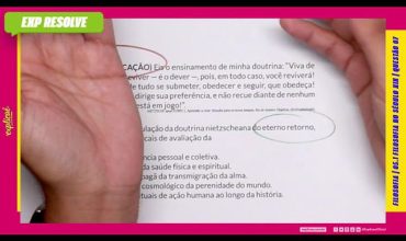 Eis o ensinamento de minha doutrina: “viva de forma a ter de desejar