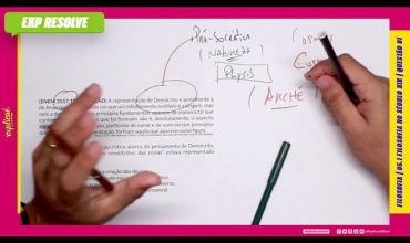 A representação de demócrito é semelhante à de anaxágoras, na medida